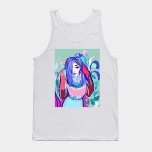 Cute fantasy  girl Tank Top